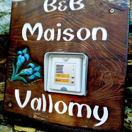 B&B Maison Vallomy Lillianes Buitenkant foto